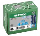 SPAX Edelstahlschraube, 4 x 35 mm, 200 Stück, Teilgewinde, Senkkopf, T-STAR plus T20, 4CUT - 0197000400353 Thumbnail 5