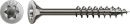 SPAX Edelstahlschraube, 4 x 45 mm, 200 Stück, Teilgewinde, Senkkopf, T-STAR plus T20, 4CUT - 0197000400453 Thumbnail 1