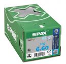 SPAX Vis en acier inoxydable, 6 x 60 mm, 100 pièces, filetage partiel, tête fraisée, T-STAR plus T30, 4CUT - 0197000600603 Thumbnail 5