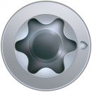 SPAX Universalschraube, 3 x 30 mm, 1000 Stück, Vollgewinde, Senkkopf, T-STAR plus T10, S-Spitze, WIROX - 1191010300305 Thumbnail 4