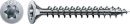 SPAX Universalschraube, 5 x 45 mm, 500 Stück, Vollgewinde, Senkkopf, T-STAR plus T20, 4CUT, WIROX - 1191010500455 Thumbnail 1
