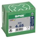 SPAX Universalschraube, 4 x 25 mm, 200 Stück, Vollgewinde, Senkkopf, T-STAR plus T20, 4CUT, WIROX - 1191010400253 Thumbnail 5