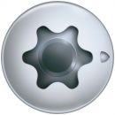 SPAX Universalschraube, 3 x 16 mm, 200 Stück, Vollgewinde, Halbrundkopf, T-STAR plus T10, S-Spitze, WIROX - 0201010300163 Thumbnail 3