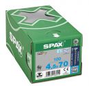 SPAX Vis en acier inoxydable, 4,5 x 70 mm, 100 pièces, filetage complet, tête fraisée, T-STAR plus T20, 4CUT - 1197000450703 Thumbnail 5