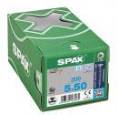 SPAX Vis en acier inoxydable, 5 x 50 mm, 200 pièces, filetage complet, tête fraisée, T-STAR plus T20, 4CUT - 1197000500503 Thumbnail 5