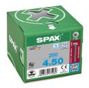 SPAX Vis universelle acier inoxydable A2 ,4 x 50 mm,200 Stk. - Carton XL Thumbnail 4