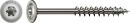 SPAX HI.FORCE, 8 x 140 mm, 50 pièces, filetage partiel, tête plate, T-STAR plus T40, 4CUT, acier inoxydable A2 - 0257000801405 Thumbnail 1