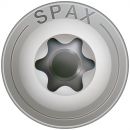 SPAX HI.FORCE, 8 x 140 mm, 50 Stück, Teilgewinde, Tellerkopf, T-STAR plus T40, 4CUT, Edelstahl rostfrei A2 - 0257000801405 Thumbnail