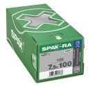 SPAX SPAX-RA, 7,5 x 80 mm, 100 Stück, Vollgewinde, Zylinderkopf, T-STAR plus T30, WIROX - 1031010751005 Thumbnail 5