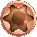 SPAX Vis pour terrasse, acier inoxydable A2 antique ,5 x 50 mm ,200 Stk. - Carton XL Thumbnail 3
