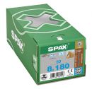 SPAX HI.FORCE, 8 x 180 mm, 50 Stück, Teilgewinde, Tellerkopf, T-STAR plus T40, 4CUT, Edelstahl rostfrei A2 - 0257000801805 Thumbnail