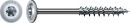Spax HI.FORCE, 8 x 280 mm, 1 unités, Filetage partiel, Tête disque, T-STAR plus T40, 4CUT, WIROX - 4251010802800 Thumbnail 1
