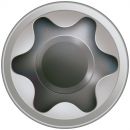 SPAX Weg- und Stegschraube, 8 x 120 mm, 50 Stück, Fixiergewinde, Zylinderkopf, T-STAR plus T40 - 0538000801205 Thumbnail 3