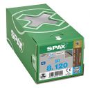 SPAX Weg- und Stegschraube, 8 x 120 mm, 50 Stück, Fixiergewinde, Zylinderkopf, T-STAR plus T40 - 0538000801205 Thumbnail 4