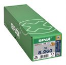 SPAX Holzbauschraube, 8 x 260 mm, 50 Stück, Teilgewinde, Senkkopf, T-STAR plus T40, 4CUT, WIROX - 0191010802605 Thumbnail 5