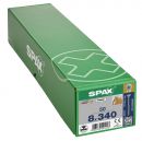 SPAX Holzbauschraube, 8 x 340 mm, 50 Stück, Teilgewinde, Senkkopf, T-STAR plus T40, 4CUT, WIROX - 0191010803405 Thumbnail 5