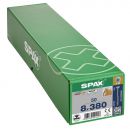 SPAX Holzbauschraube, 8 x 380 mm, 50 Stück, Teilgewinde, Senkkopf, T-STAR plus T40, 4CUT, WIROX - 0191010803805 Thumbnail 5