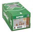 SPAX Universalschraube, Tellerkopf Teilgewinde, 5 x 107 mm, 150 Stück, T-STAR plus T20, 4CUT, WIROX - 0251010501075 Thumbnail 5