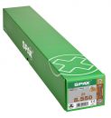 SPAX HI.FORCE, 8 x 550 mm, 25 Stück, Teilgewinde, Tellerkopf, T-STAR plus T40, 4CUT, WIROX - 0251010805505 Thumbnail 4