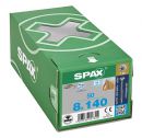 SPAX Vis en acier inoxydable, 8 x 140 mm, 50 pièces, filetage partiel, tête fraisée, T-STAR plus T40, 4CUT - 0197000801405 Thumbnail 5