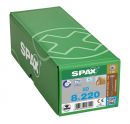 SPAX HI.FORCE, 8 x 220 mm, 50 pièces, filetage partiel, tête plate, T-STAR plus T40, 4CUT, acier inoxydable A2 - 0257000802205 Thumbnail 4
