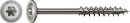 SPAX HI.FORCE, 8 x 300 mm, 50 pièces, filetage partiel, tête plate, T-STAR plus T40, 4CUT, acier inoxydable A2 - 0257000803005 Thumbnail 1
