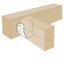 SPAX Balkenschuh Kurz 120 x 190 x 2,0 mm - 25ST - SXJHK120190 Thumbnail 2