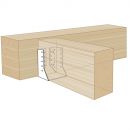 SPAX Balkenschuh Kombi Innen 80 x 150 x 2,0 mm - 50ST - SXJHKI80150 Thumbnail 2