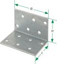 SPAX Lochplattenwinkel 60 x 60 x 80 x 2,5 mm - 100ST - SXANP25668 Thumbnail 2