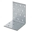 SPAX Lochplattenwinkel ungleichschklg. 60 x 80 x 60 x 2,5 mm - 100ST - SXANP25686 Thumbnail 1