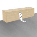 SPAX Winkelverbinder 50 x 50 x 40 x 2,5 mm - 150ST - SXAC50 Thumbnail 2