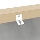 SPAX Betonwinkel tZn (stückverzinkt), L 14 x 45 mm, 75 x 150 x 60 x 8,0 mm - 20ST - SXABL150 Thumbnail 2