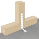 SPAX Zuganker AH 110 x 35 x 40 x 3,0 mm - R 11 mm - 100ST - SXAH110 Thumbnail 2