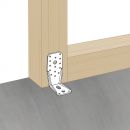 SPAX Winkelverbinder KR L13,5 mm, tZn, 95 x 88 x 65 x 4,0 mm - 25ST - SXAKRL95 Thumbnail 2