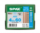 SPAX Fassadenschraube, 4,5 x 60 mm, 400 St, Teilgewinde, Linsensenkkopf, CUT-Spitze, Edelstahl rostfrei A2 - 25170004506022 Thumbnail 4