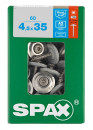 SPAX Spenglerschraube, 4,5 x 35 mm, 60 St, Vollgewinde, Linsensenkkopf, Edelstahl rostfrei A2, Dichtscheibe 15mm - 4587000450357 Thumbnail 4