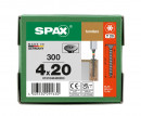 SPAX Flachrückwandkopf für Rückwände, 4,0 x 20 mm, 300 St, Vollgewinde, Rückwandkopf, T-STAR plus, 4CUT, WIROX - 0151040400203 Thumbnail 3