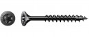 SPAX Universalschraube, 4,5 x 45, Teilgewinde, Senkkopf, T-STAR plus T20, 4-CUT, BLAX, 200 Stück - 0191040450453 Thumbnail 1