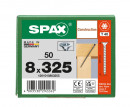SPAX Holzbauschraube, 8,0 x 325 mm, 50 Stück, Vollgewinde, Senkkopf, T-STAR plus T40, CUT-Spitze, WIROX, - 1201010803255 Thumbnail 4