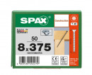 SPAX Holzbauschraube, 8,0 x 375 mm, 50 Stück, Vollgewinde, Senkkopf, T-STAR plus T40, CUT-Spitze, WIROX - 1201010803755 Thumbnail 5