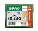 SPAX Holzbauschraube, 10 x 140 mm, 50 Stück, Vollgewinde, Senkkopf, T-STAR plus T50, CUT-Spitze, WIROX - 1201011001405 Thumbnail 5