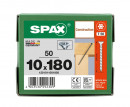 SPAX Holzbauschraube, 10 x 180 mm, 50 Stück, Vollgewinde, Senkkopf, T-STAR plus T50, CUT-Spitze, WIROX - 1201011001805 Thumbnail 4
