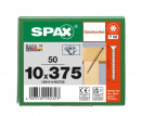 SPAX Holzbauschraube, 10 x 375 mm, 50 Stück, Vollgewinde, Senkkopf, T-STAR plus T50, CUT-Spitze, WIROX - 1201011003755 Thumbnail 5