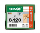 SPAX Holzbauschraube, 8 x 120 mm, 50 Stück, Vollgewinde, Zylinderkopf, T-STAR plus T40, CUT-Spitze, WIROX, - 1221010801205 Thumbnail 5