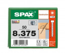 SPAX Holzbauschraube, 8 x 375 mm, 50 Stück, Vollgewinde, Zylinderkopf, T-STAR plus T40, CUT-Spitze, WIROX, - 1221010803755 Thumbnail 5
