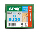 SPAX Holzbauschraube, 8 x 120 mm, 50 St, Vollgewinde, Senkkopf, T-STAR plus, CUT-Spitze, Edelstahl rostfrei A2 - 1207000801205 Thumbnail 5