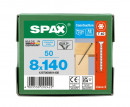 SPAX Holzbauschraube, 8 x 140 mm, 50 St, Vollgewinde, Senkkopf, T-STAR plus, CUT-Spitze, Edelstahl rostfrei A2 - 1207000801405 Thumbnail 5