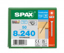 SPAX Holzbauschraube, 8 x 240 mm, 50 St, Vollgewinde, Senkkopf, T-STAR plus, CUT-Spitze, Edelstahl rostfrei A2 - 1207000802405 Thumbnail 5