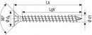 SPAX Holzbauschraube, 8 x 280 mm, 50 St, Vollgewinde, Senkkopf, T-STAR plus, CUT-Spitze, Edelstahl rostfrei A2 - 1207000802805 Thumbnail 3