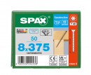 SPAX Holzbauschraube, 8 x 375 mm, 50 St, Vollgewinde, Senkkopf, T-STAR plus, CUT-Spitze, Edelstahl rostfrei A2 - 1207000803755 Thumbnail 5